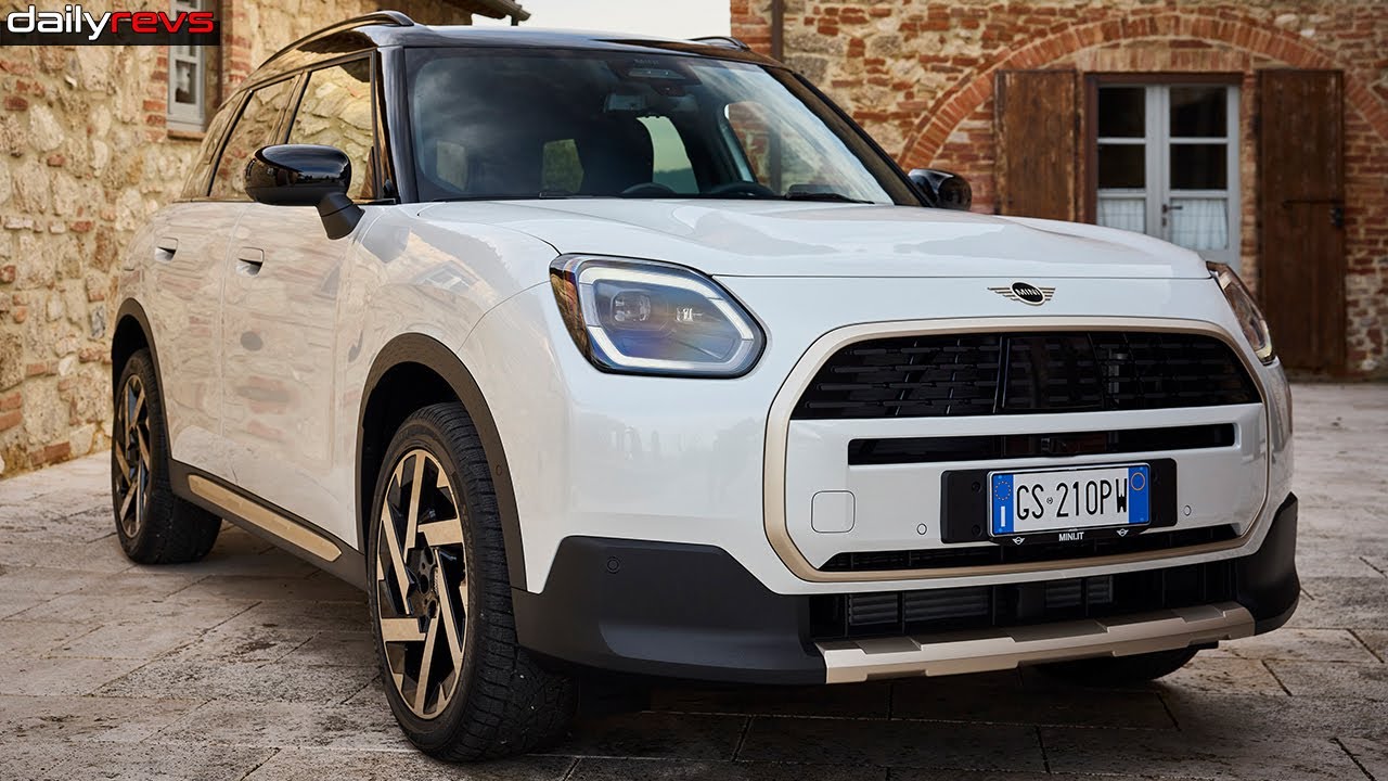 2024 MINI Countryman C & ALL4 | High Level of Driving Comfort !