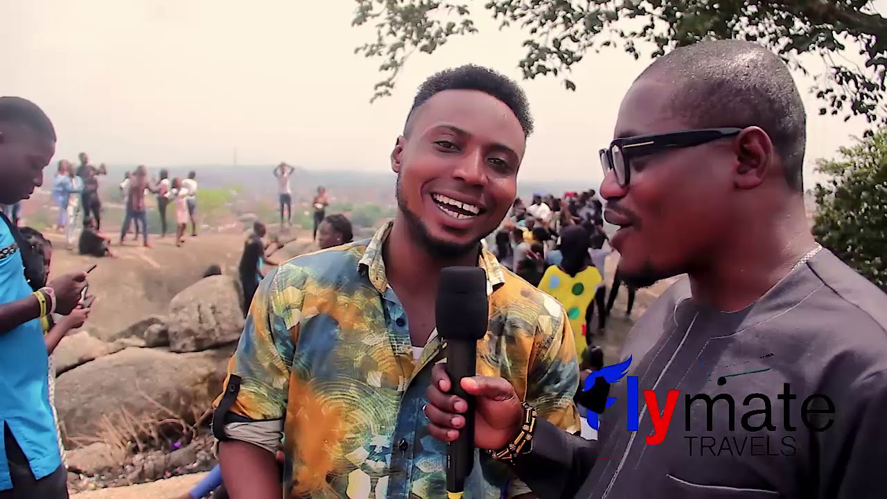 FLYMATE TRAVELS AT OLUMO ROCK