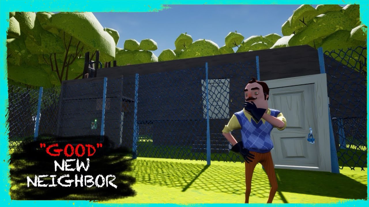 HELLO NEIGHBOR MOD KIT: GOOD NEW NEIGHBOR