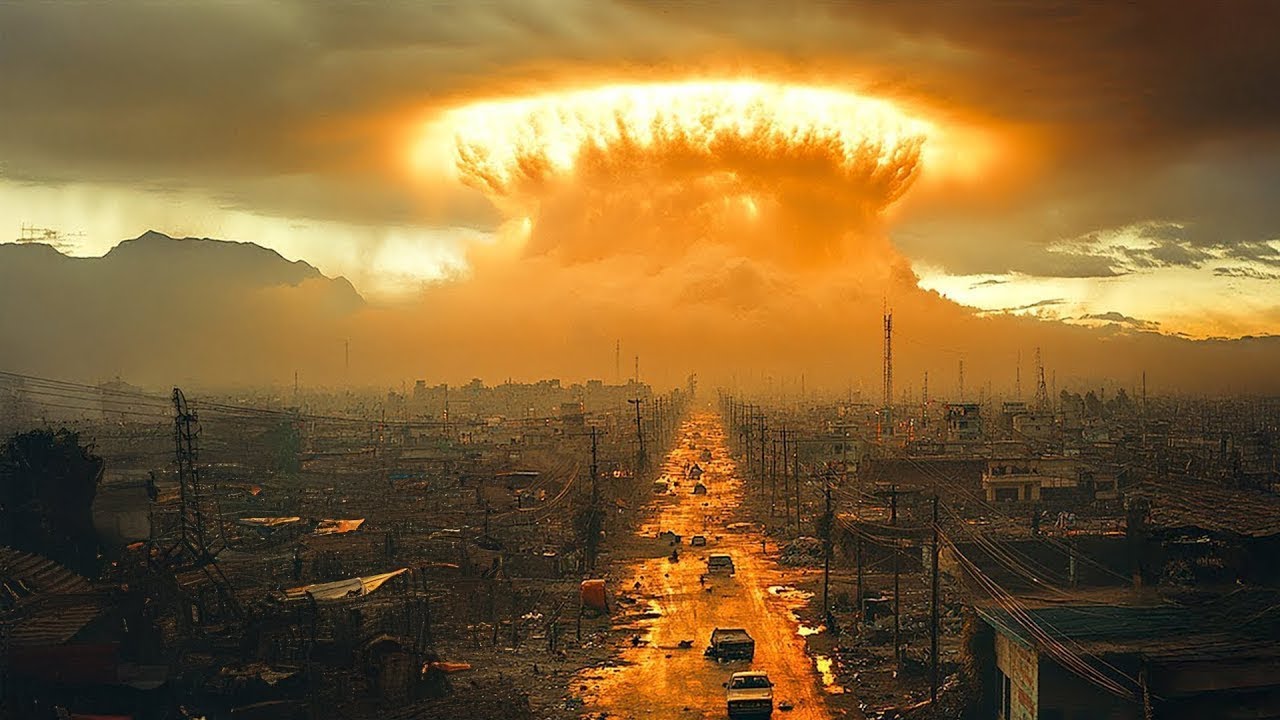Une guerre nucléaire a décimé l'humanité, et les derniers survivants luttent contre des robots.