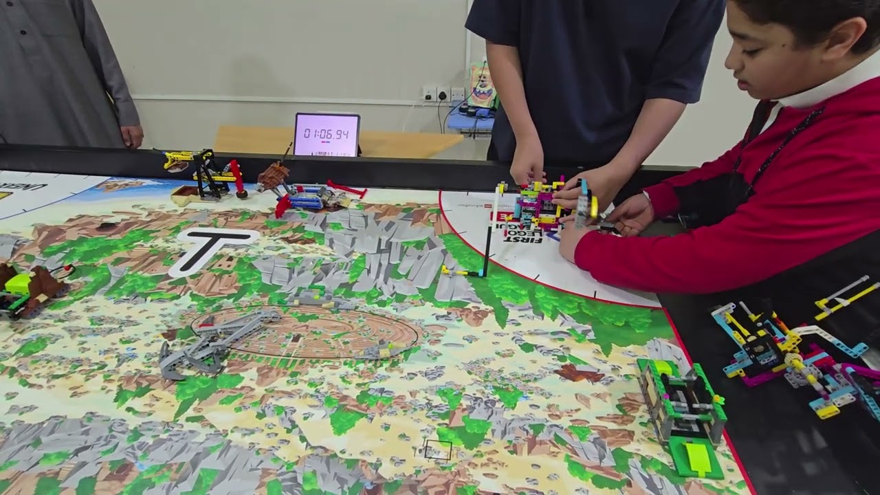 FLL Althikr-Robptics Game 3