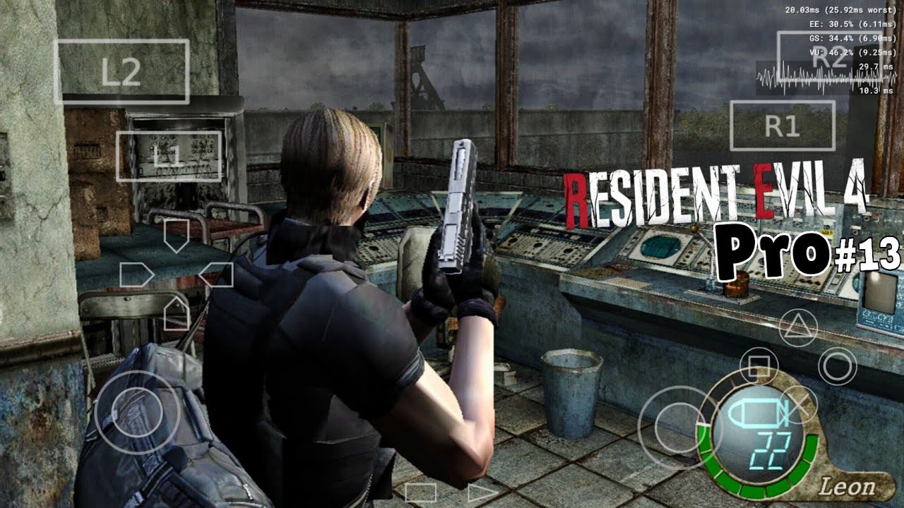 RESIDENTE EVIL 4 HD PROJECT MODO - PROFISSIONAL|AETHERSX2|ANDROID #13