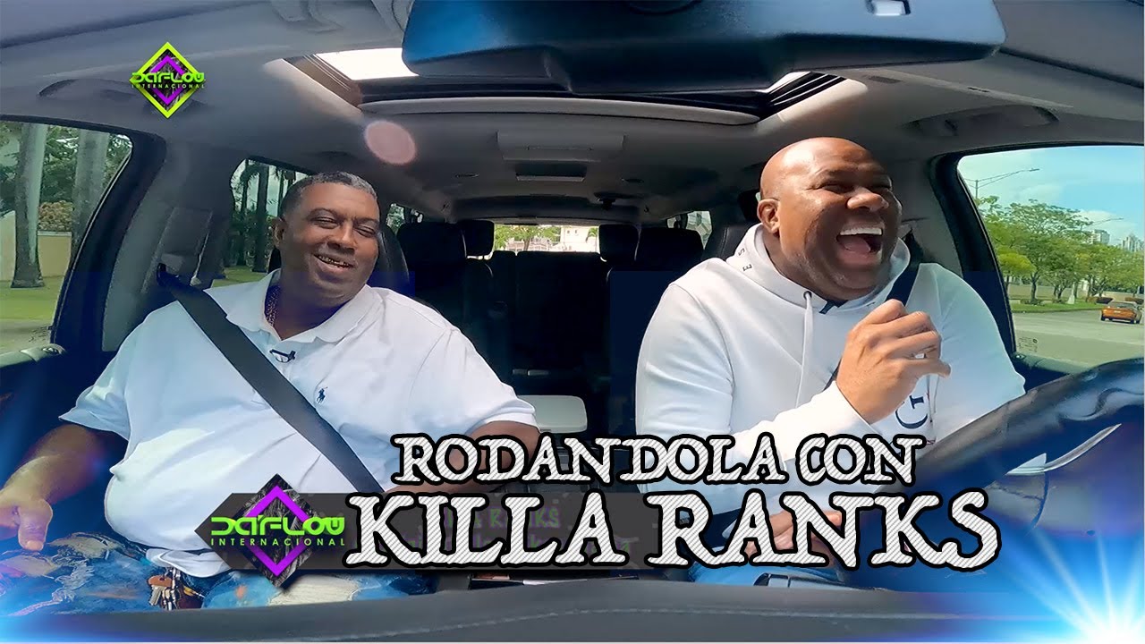 Rodándola Con Killa Ranks - Da Flow Internacional 🚀✨