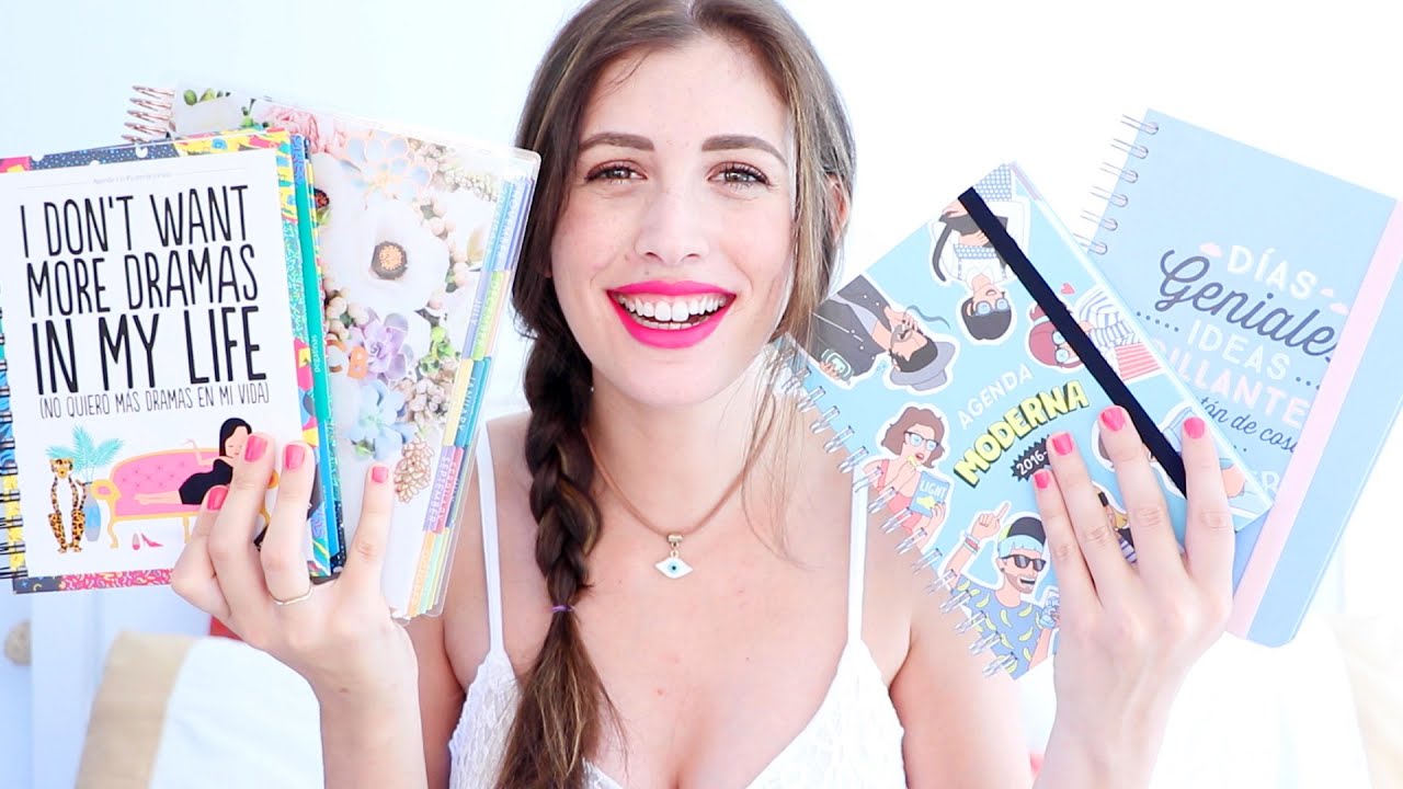 AGENDAS 2016-2017 ✅ Guía Definitiva! ( agenda Mr Wonderful, Superbritánico...)