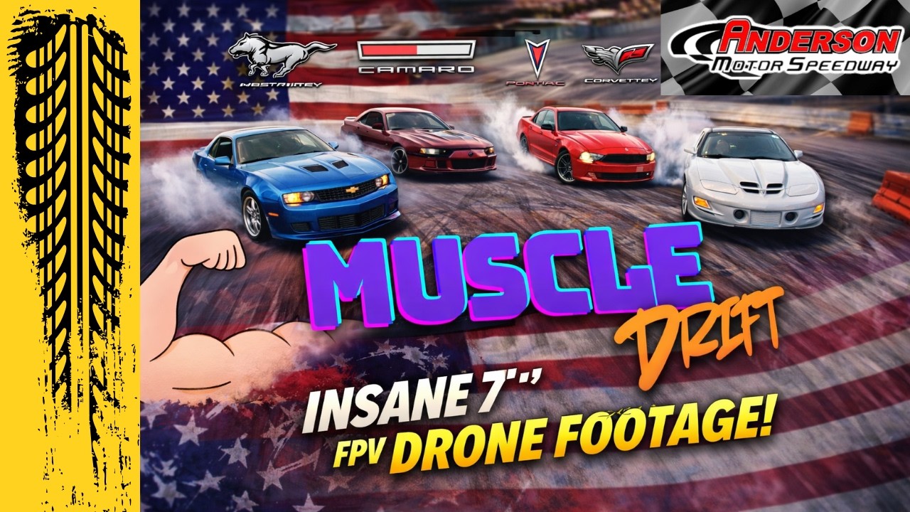 Chasing American Muscle Cars Drifting 🇺🇸💪🏼🛞🔥💨🎬😎🎮🪽