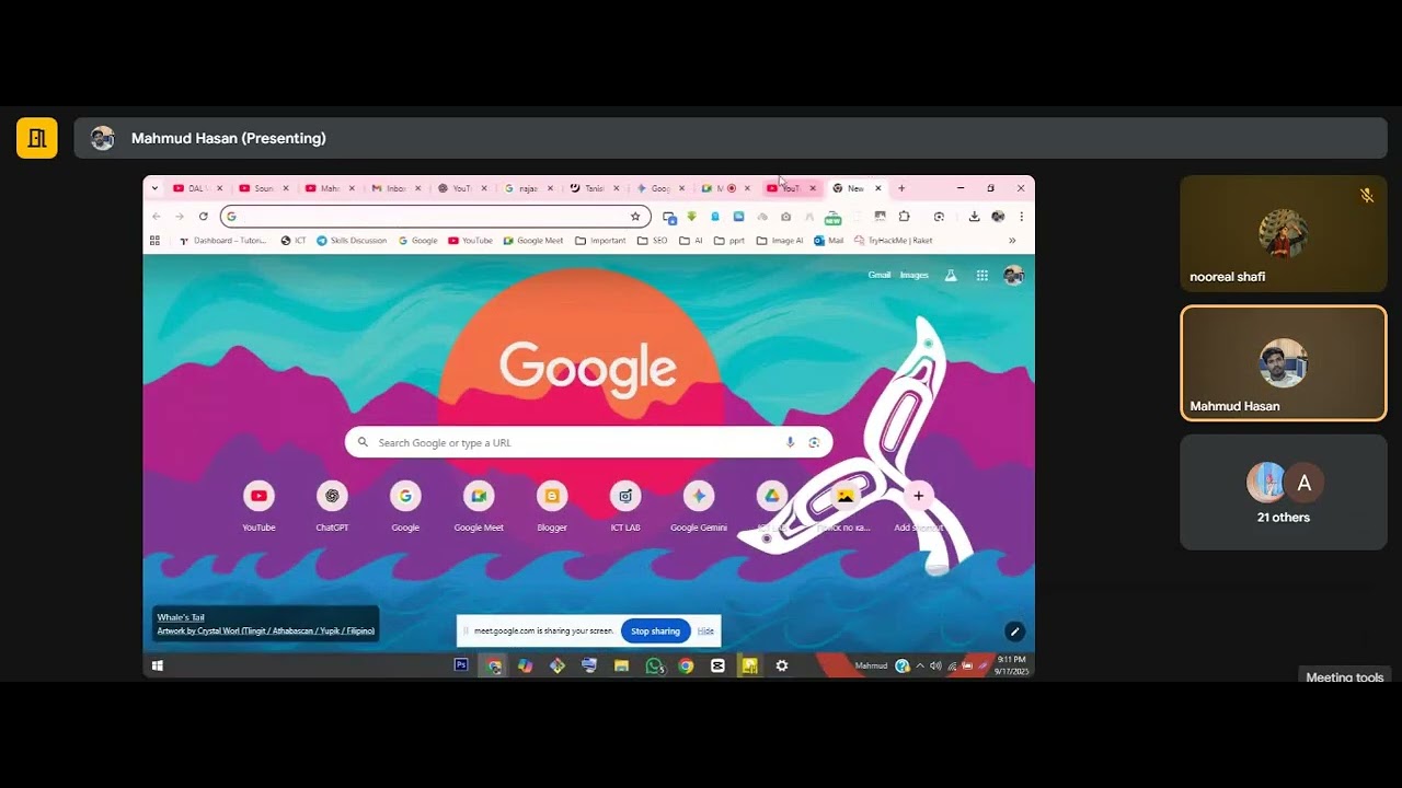How to make a youtube channel // Class 01 // Course :2503