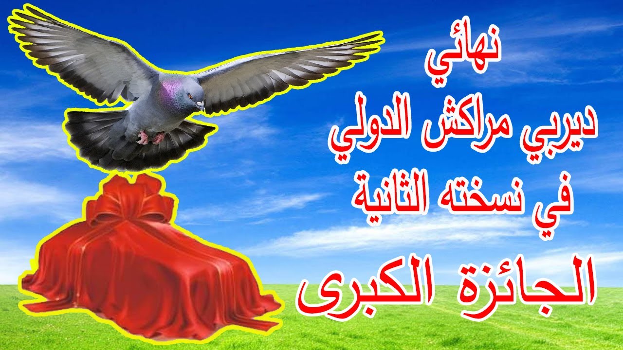 نهائي الإثارة والتشويق لديربي مراكش الدولي في نسخته الثانية الجائزة سيارة