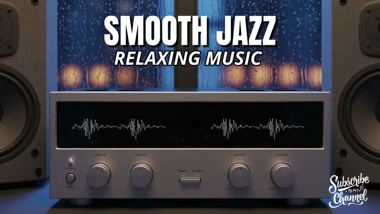 Dreamy Night Jazz 🌌 Smooth Instrumental Sleep Ambience