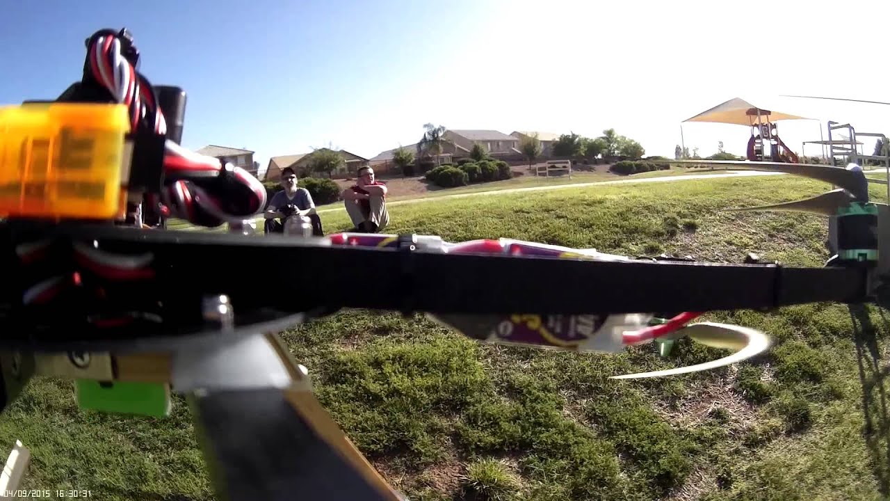 FT Dragonfly Maiden flight.