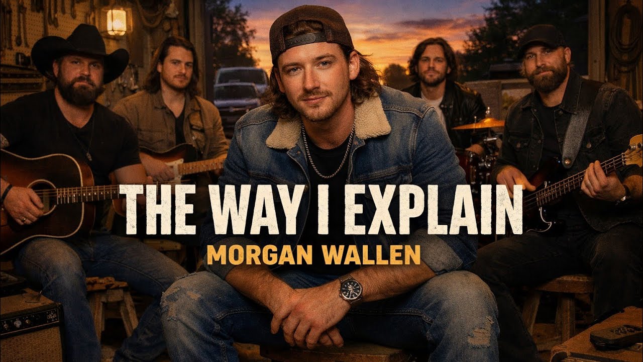 Morgan Wallen - The Way I Explain – Romantic Emotional Country Song 2026 | Morgan Wallen Style