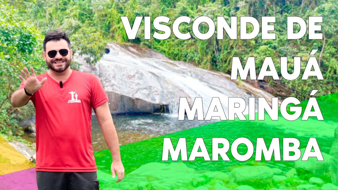 V. MAUÁ, MARINGÁ E MAROMBA | O que fazer em 1 dia ⁴ᴷ