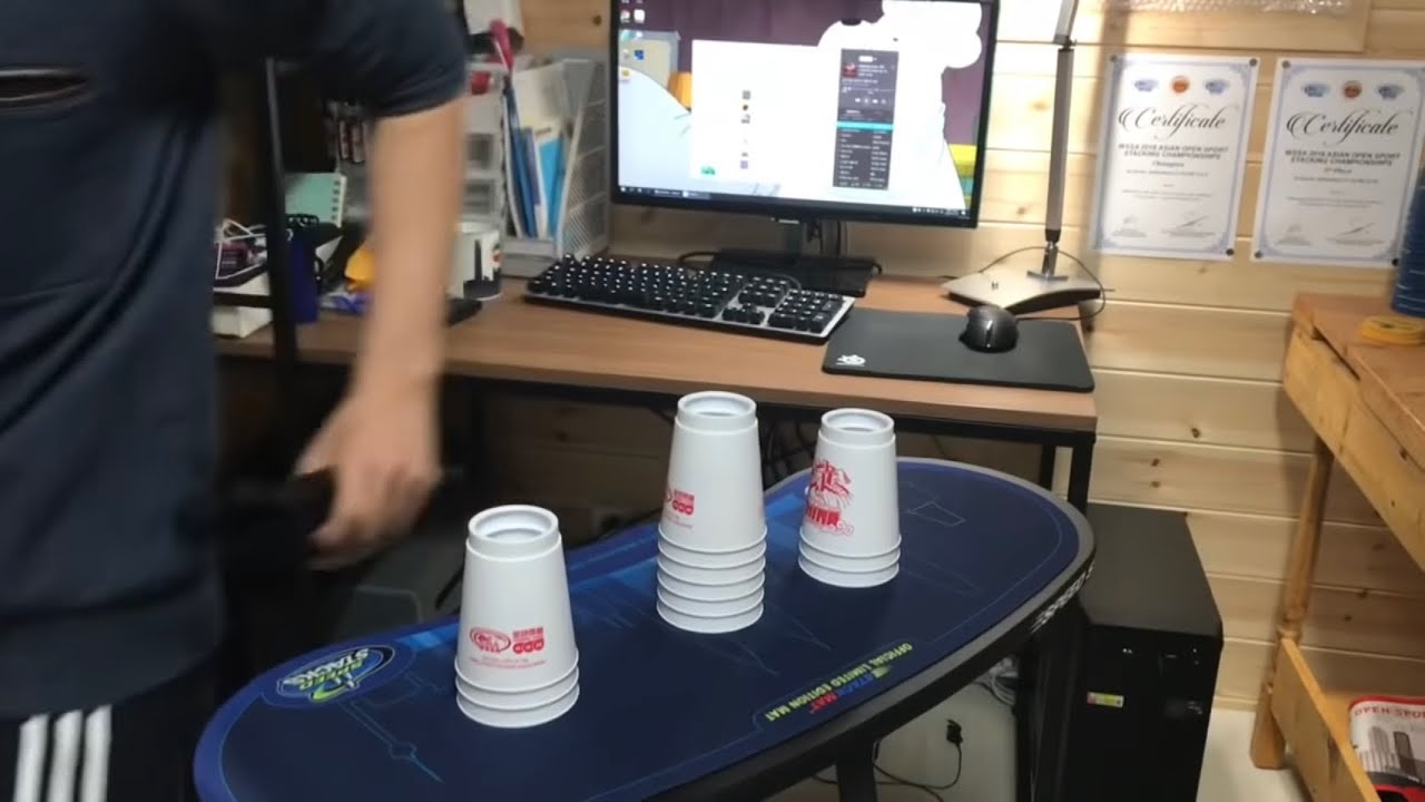 Last Stacking in 2018