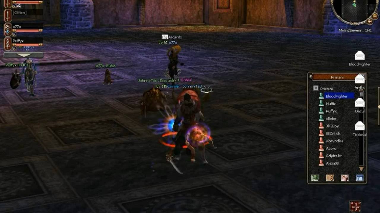 METIN 2 ICARUS RECORD DAMAGE by JohnnyTest