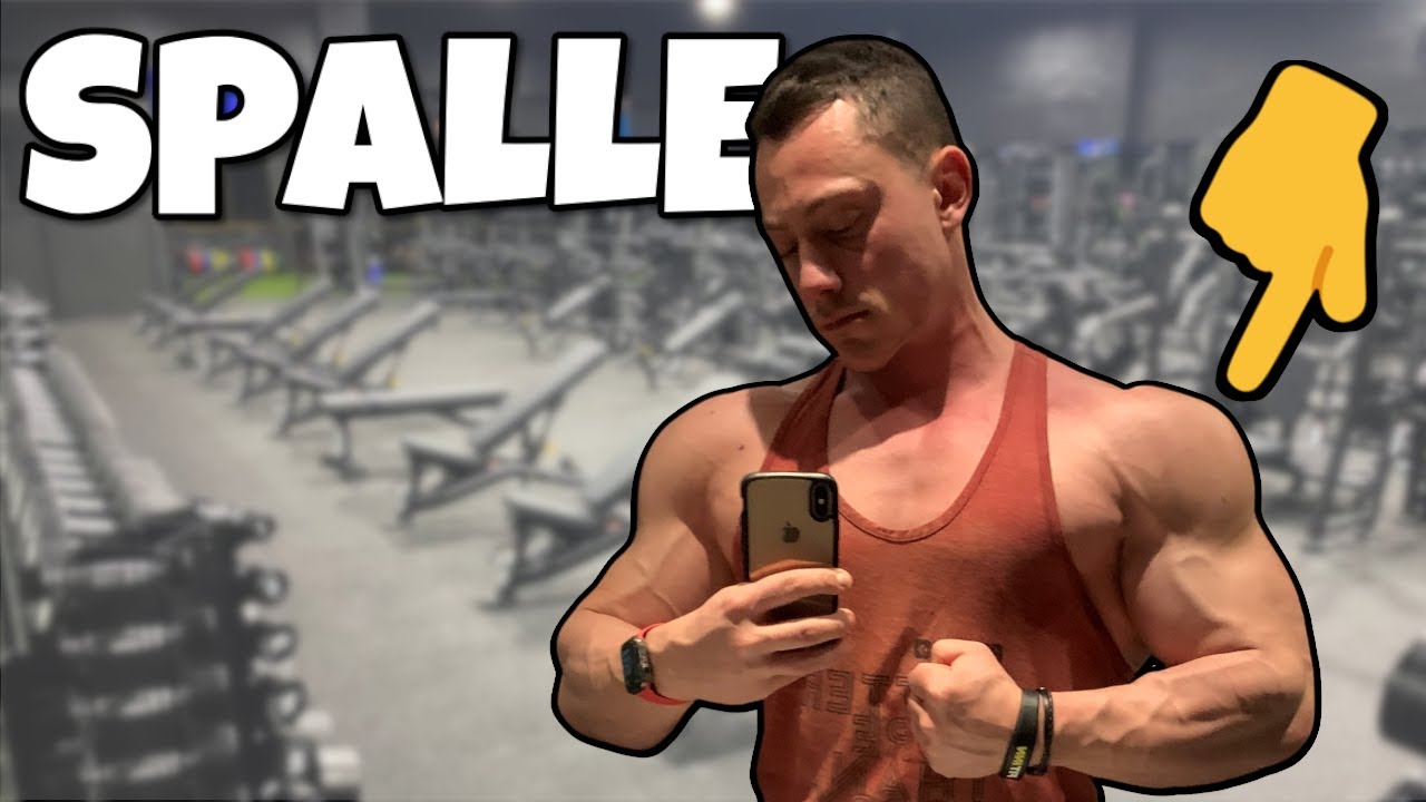 SPALLE ENORMI: 4 Migliori Esercizi (Science Based)