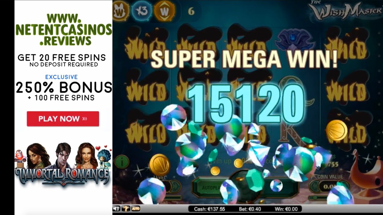 Wishmaster Slot Big Win