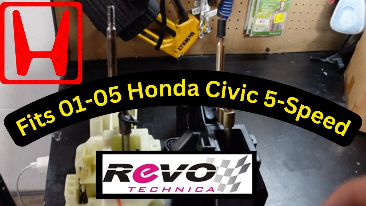 Installing A Short Throw Shifter On MY HONDA CIVIC !