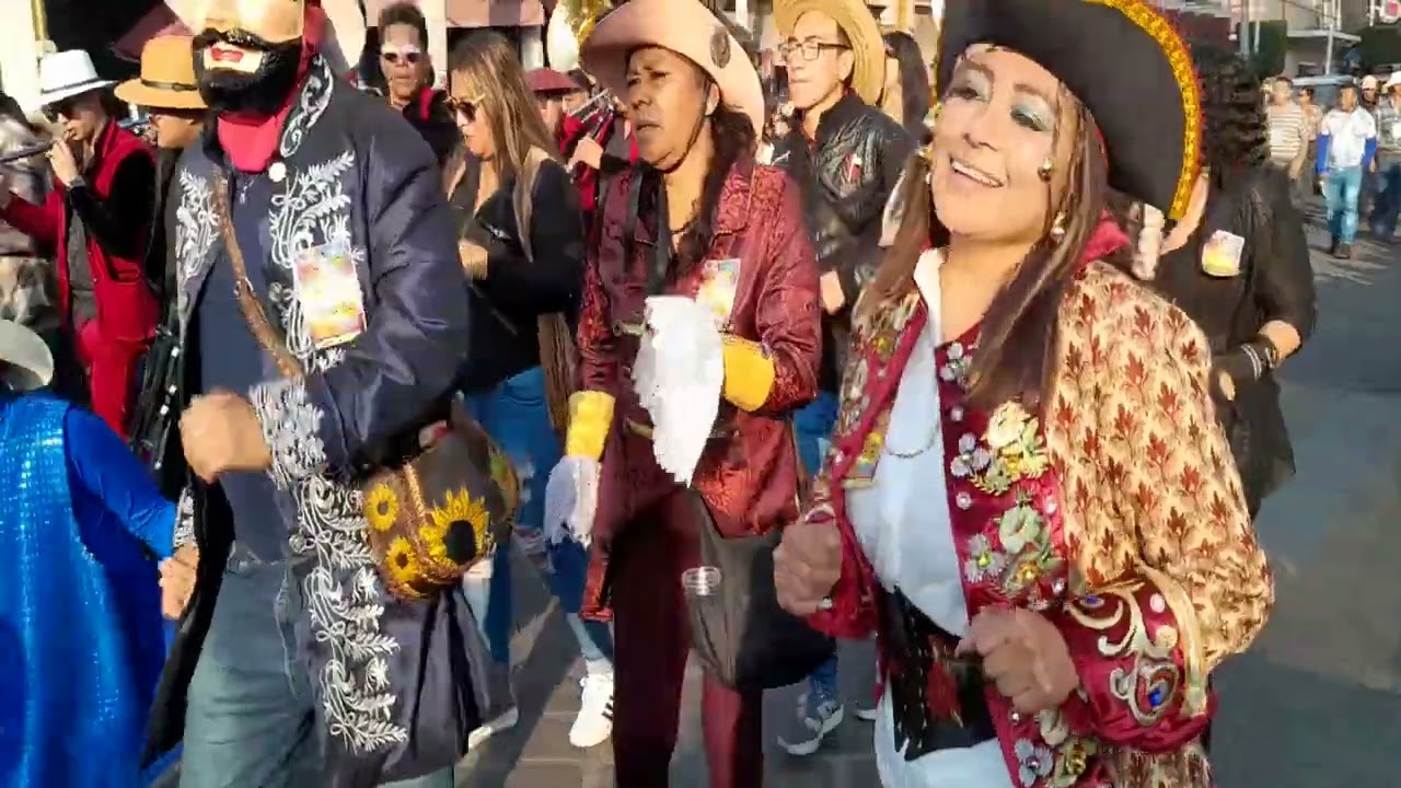 Domingo de Mascaritas 2026 con Batallones del 3er Barrio | HUEJOTZINGO, PUEBLA.