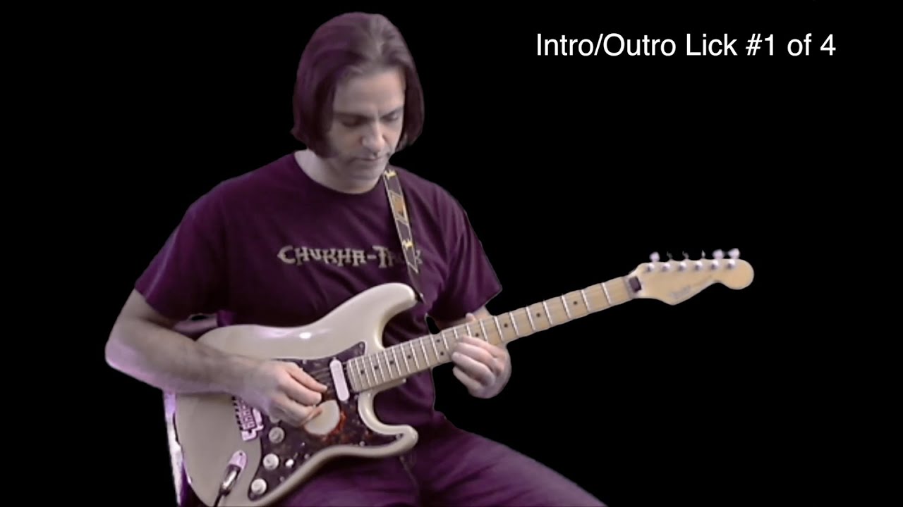 How to Play Black Magic Woman (Santana): Guitar Lesson Part 1 of 3