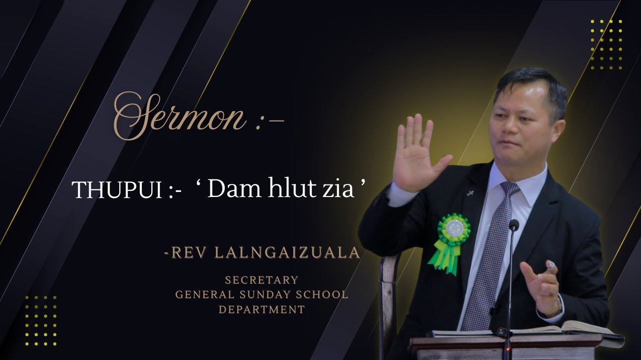 Ni 01.02.2026 ( Pathianni Chawhma ) Sermon - Rev Lalngaizuala / Thupui :- ' Dam hlut zia '