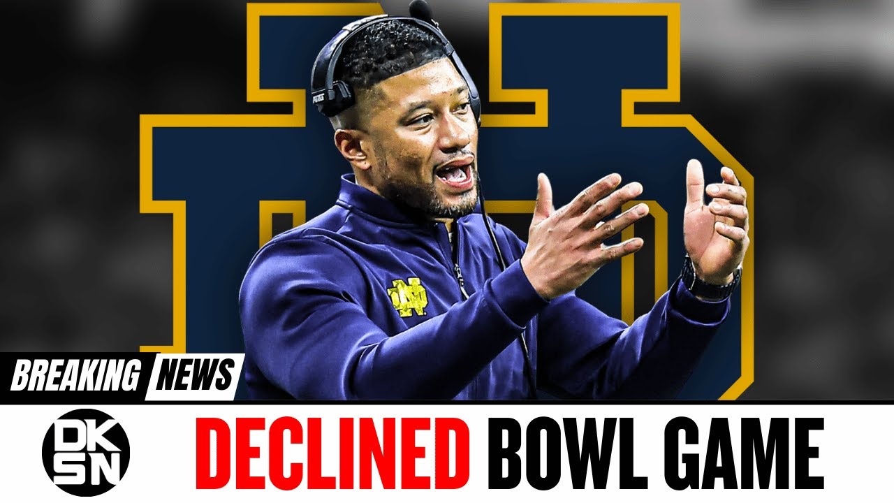 Why Notre Dame REFUSES to Play in Bowl Game This Year | HARD PASS Ep. 71