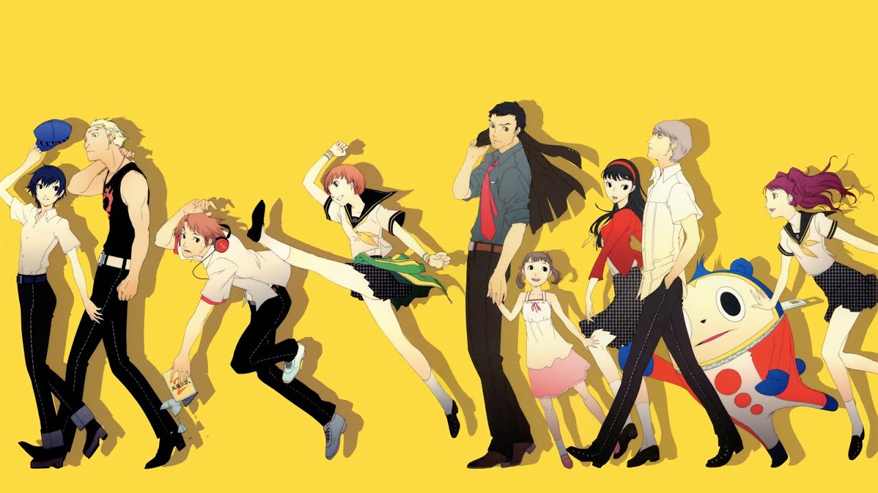 @ThatGuyBT4 - Links [Persona 4 - Signs of Love Remix]