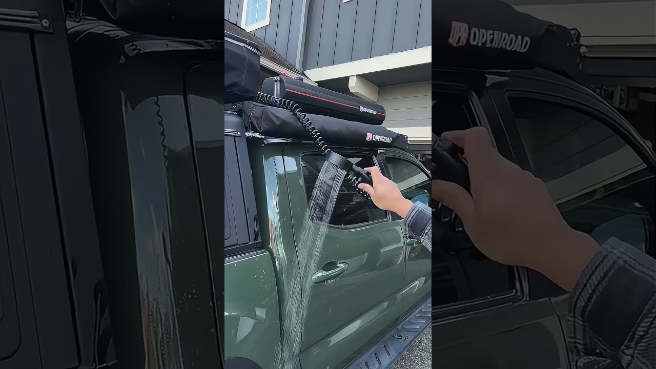 OPENROAD4wd Camping Water Tank