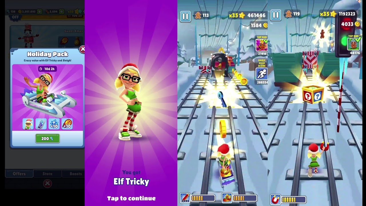Subway Surfers North Pole 2023: Unlocking Elf Tricky