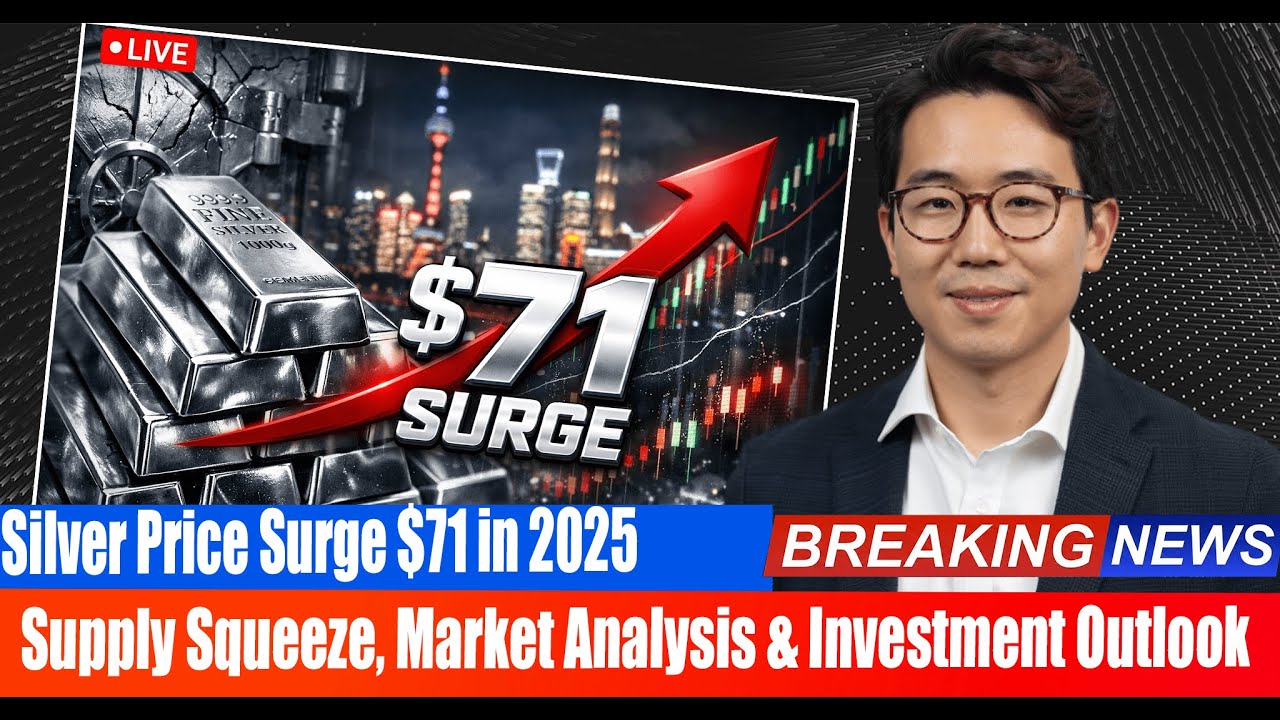 Silver Price Surge to $71 in 2025: Supply Squeeze, Market Analysis & Investment Outlook