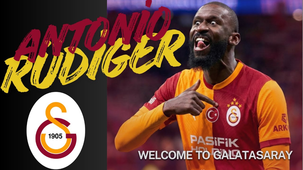 Antonio Rudiger | Welcome To Galatasaray 2026 🟡🔴Defensive Skills & Goals HD