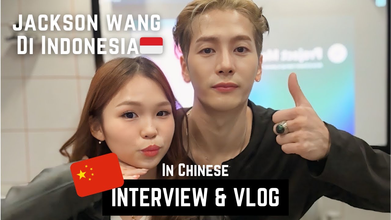 VLOG: MEETING JACKSON WANG IN INDONESIA🇮🇩 || Jesselin