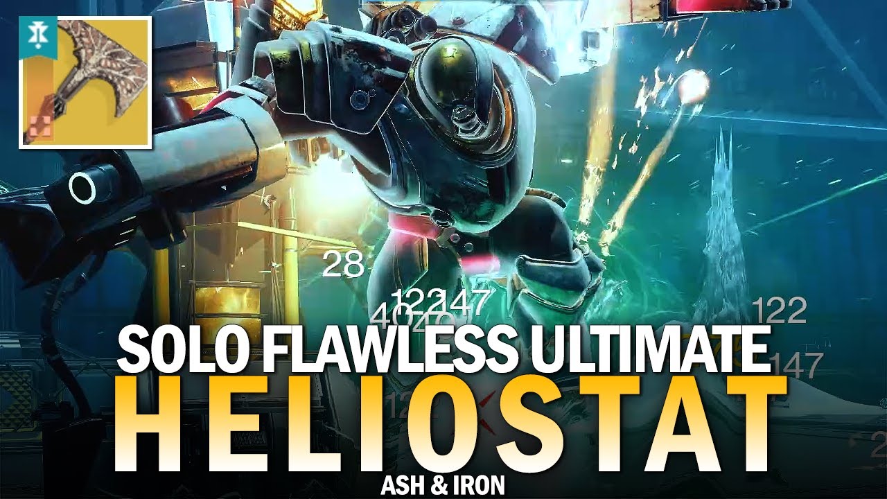 Solo Flawless Ultimate Exotic Mission 