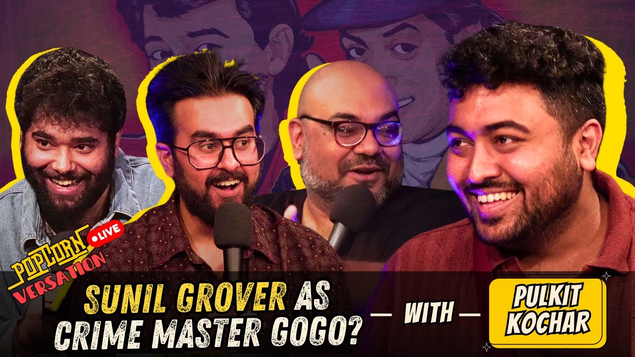 Andaz Apna Apna Recasted ft. @Pulkit.Kochar | PopcornVersation Live | Bollywood Classics