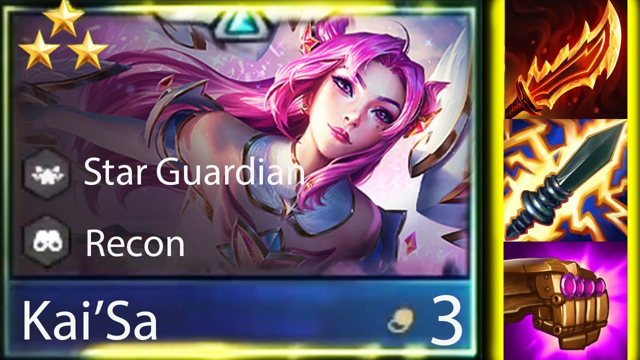 How Strong is Kaisa Carry With THIS BUILD ? | TFT Set 8