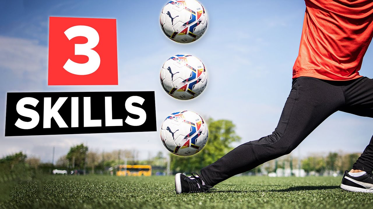 Learn 3 show-off skills in 3 minutes