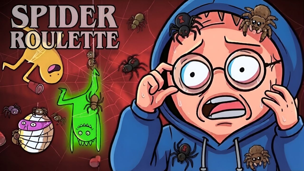 Russian Roulette with Spiders Under Plastic Cups!! | Spider Roulette