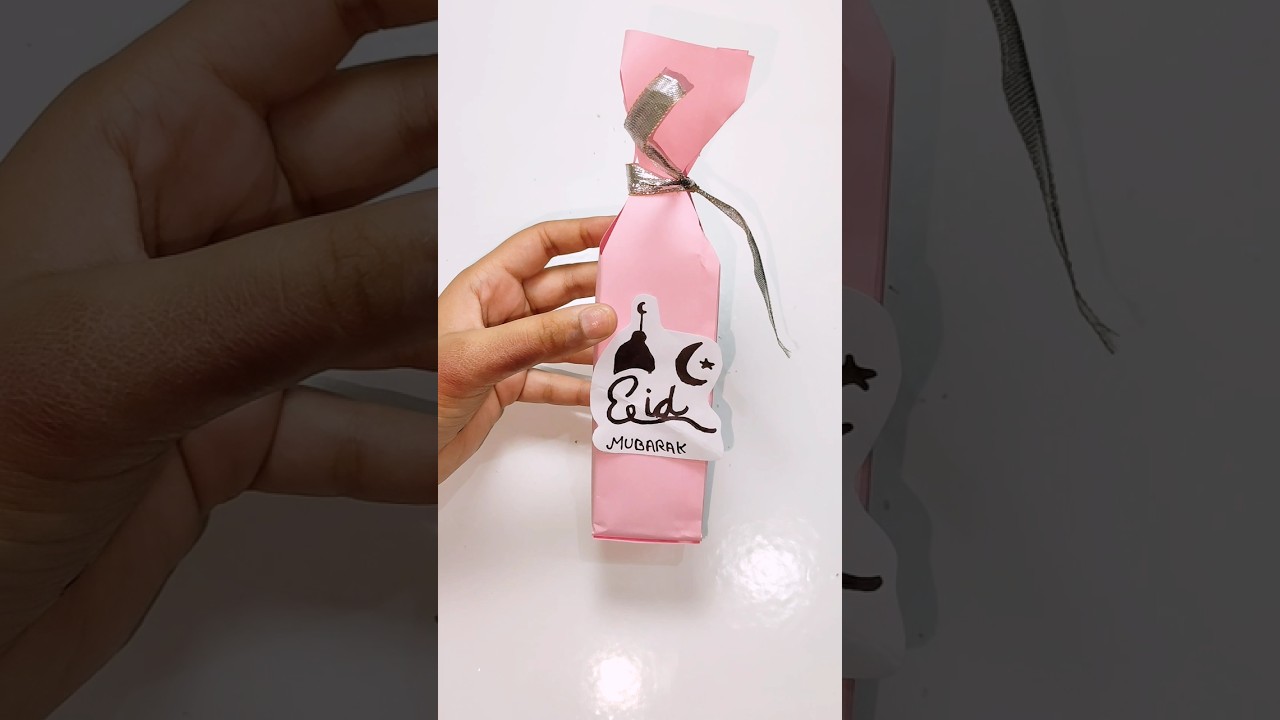 Eid gift ideas #shorts #diy #eid #gift #eidmubarak #trending #craft #giftideas