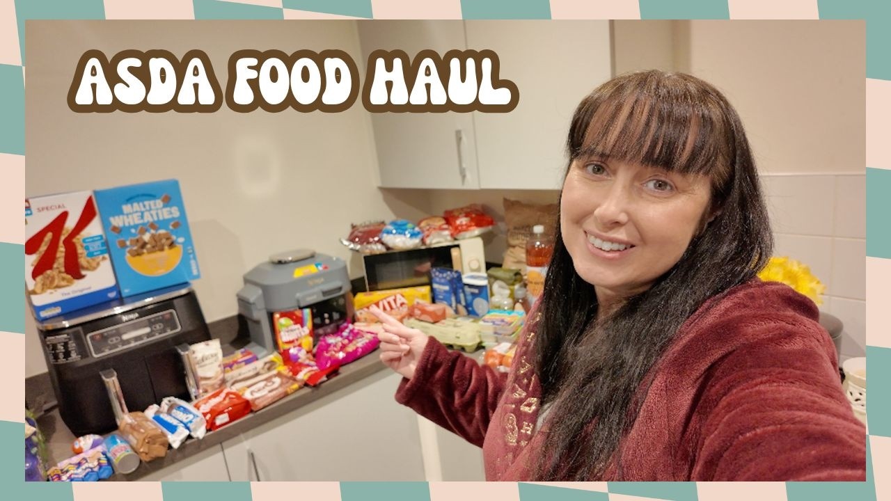 £150 Asda Food Haul | UK Grocery Shopping #ukfood #asdagroceryhaul #ukvlogger