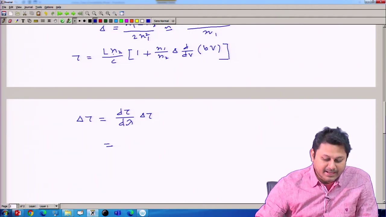 Waveguide Dispersion