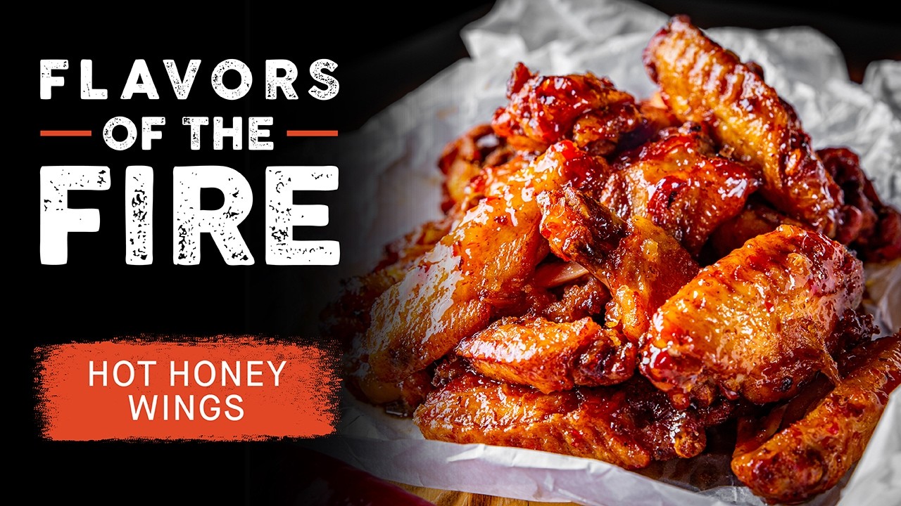Hot Honey Wings | Flavors of the Fire