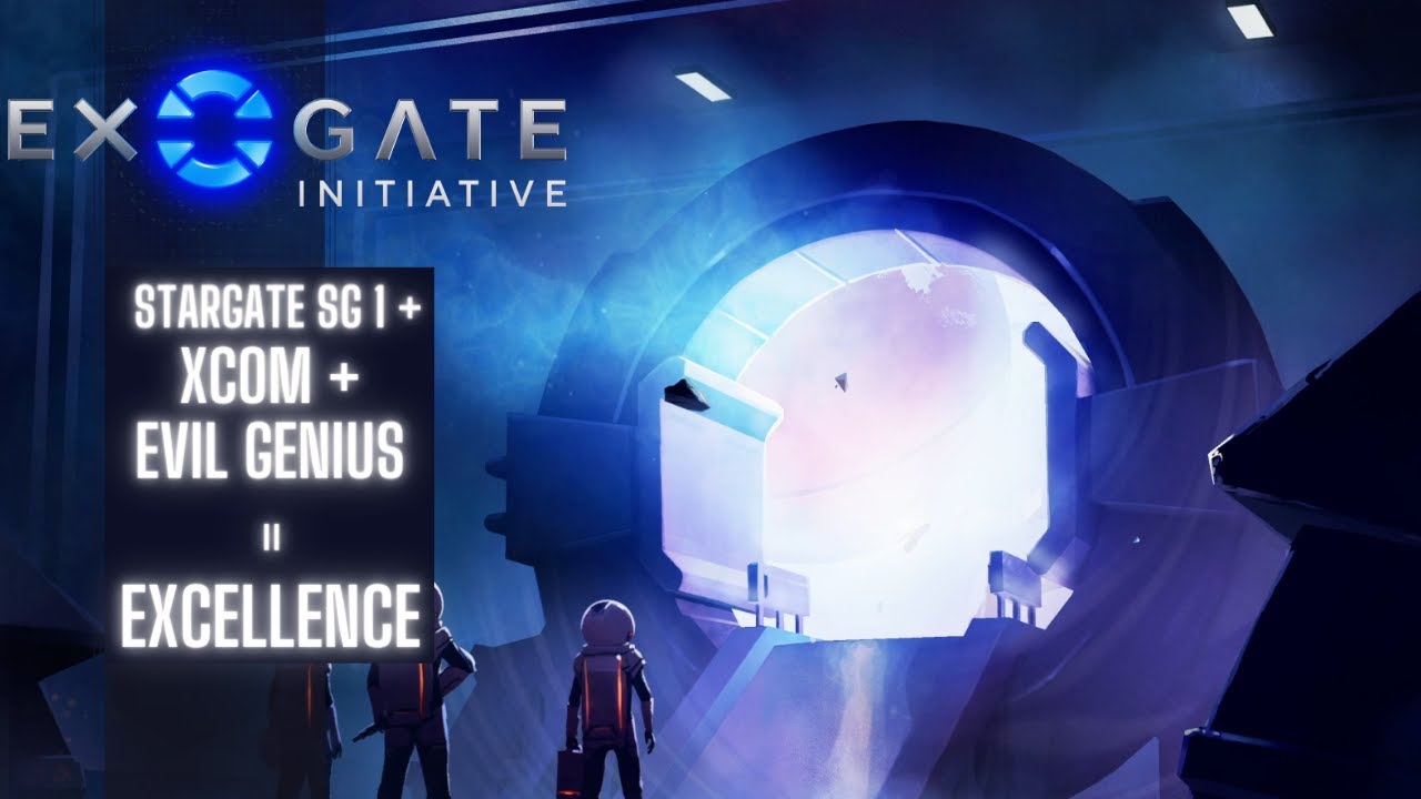 (Steam Next Fest February 2023) Exogate Initiative Demo, Guys You Have To Check This One Out