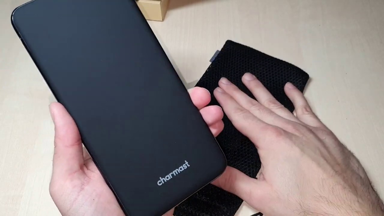 26800 mAh im Ultra Slim Design alle Anschlüsse Power Delivery  Quick Charge 3.0 Charmast w2002P