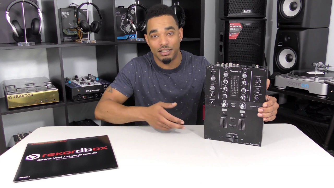 Pioneer DJM-250MK2 Rekordbox DJ Mixer Review Video