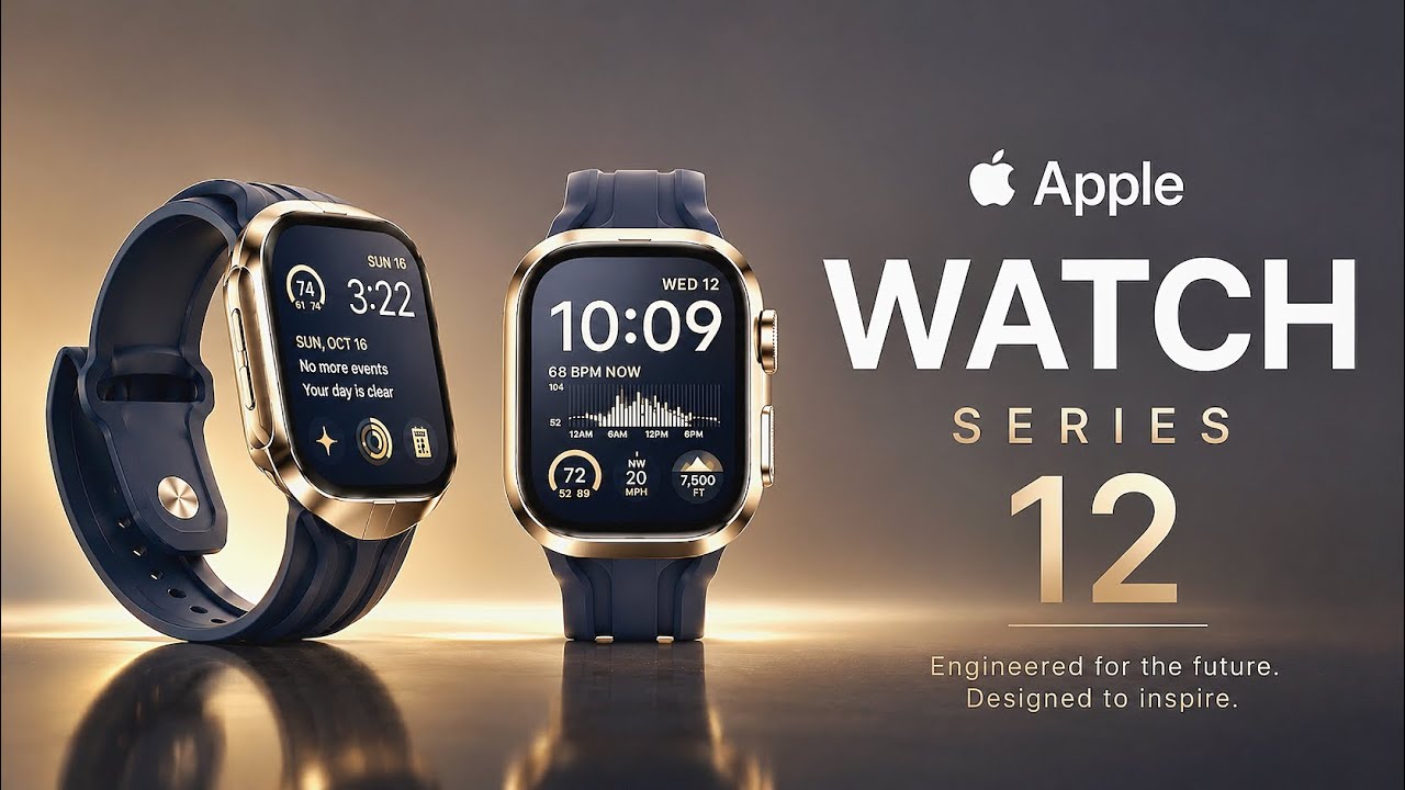 Утечка Apple Watch Series 12 &mdash; чип S12 и важные новые функции для здоровья