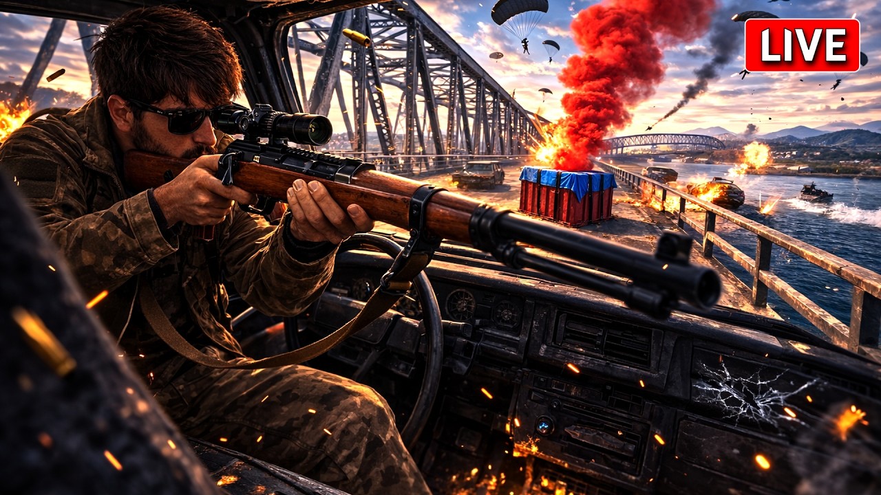 CHILL PUBG PC LIVE Stream !insta