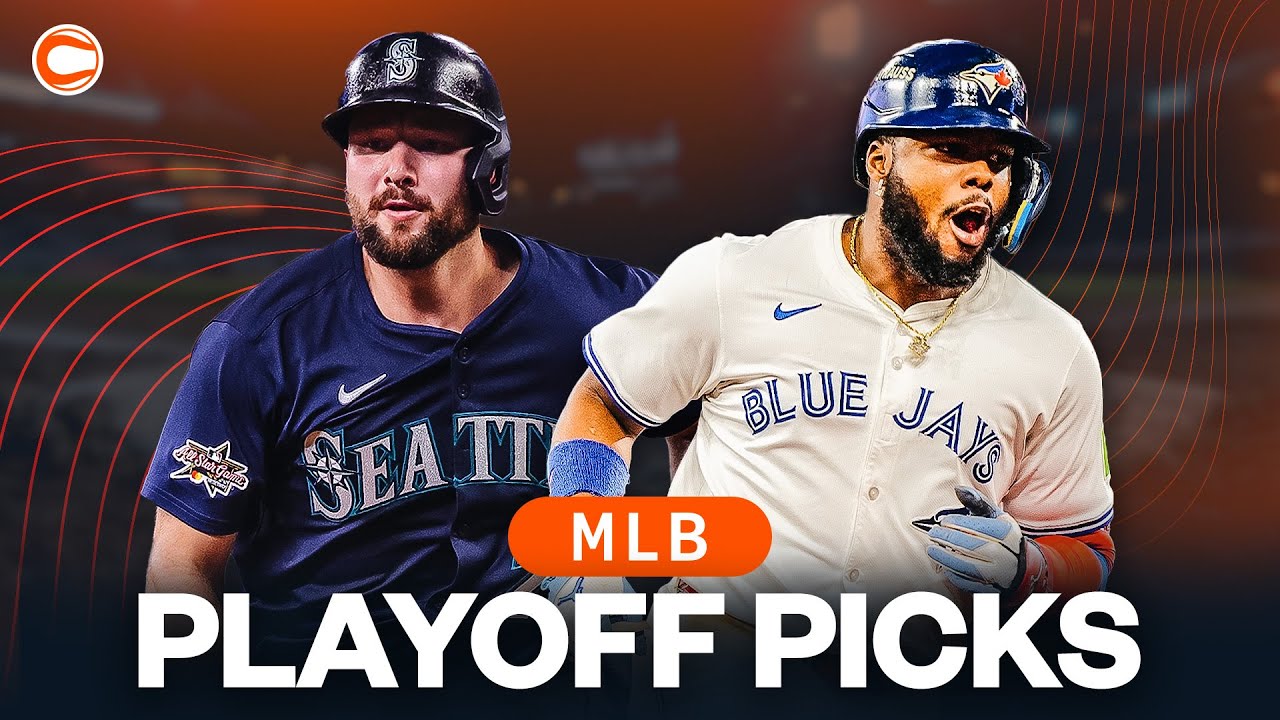 MLB PLAYOFF PICKS BEST BETS TODAY! - ALCS GAME 7 - MARINERS VS BLUE JAYS