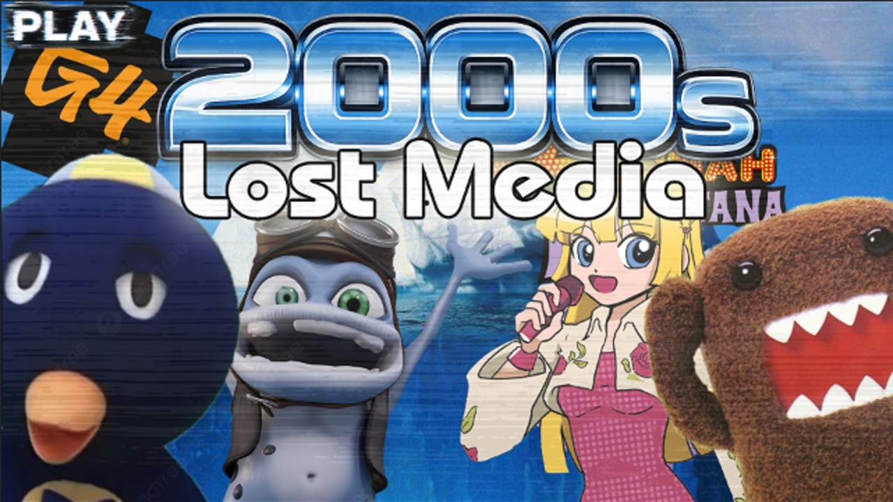 A 2000s Lost Media Iceberg, Explained