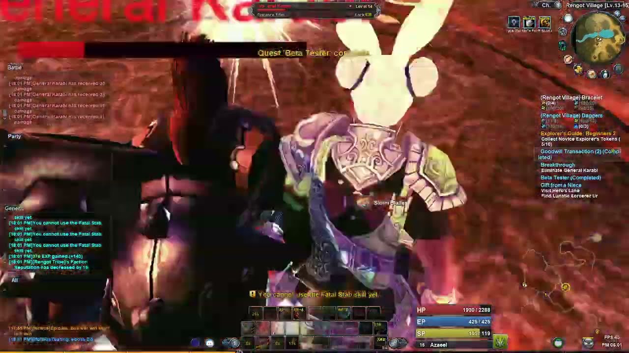 Rengot Village - General Karabi [RaiderZ Legend]