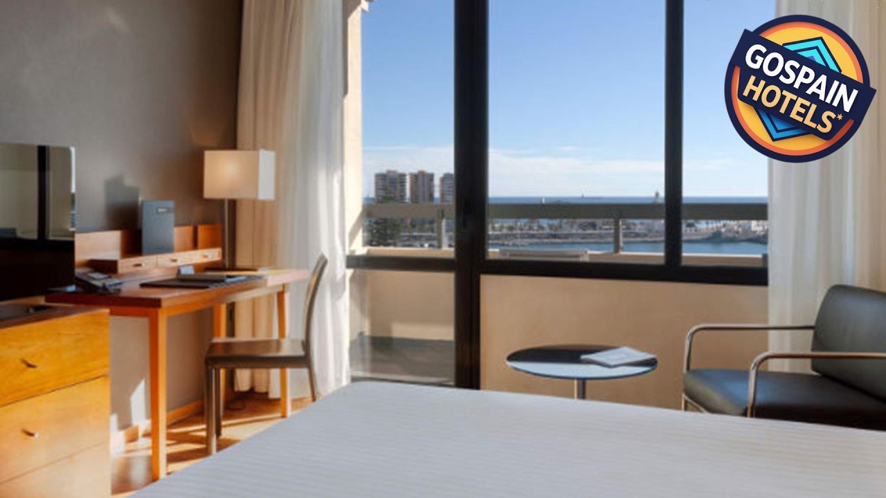 AC Hotel Malaga Palacio | Málaga, Spain | Hotel Review 🏩