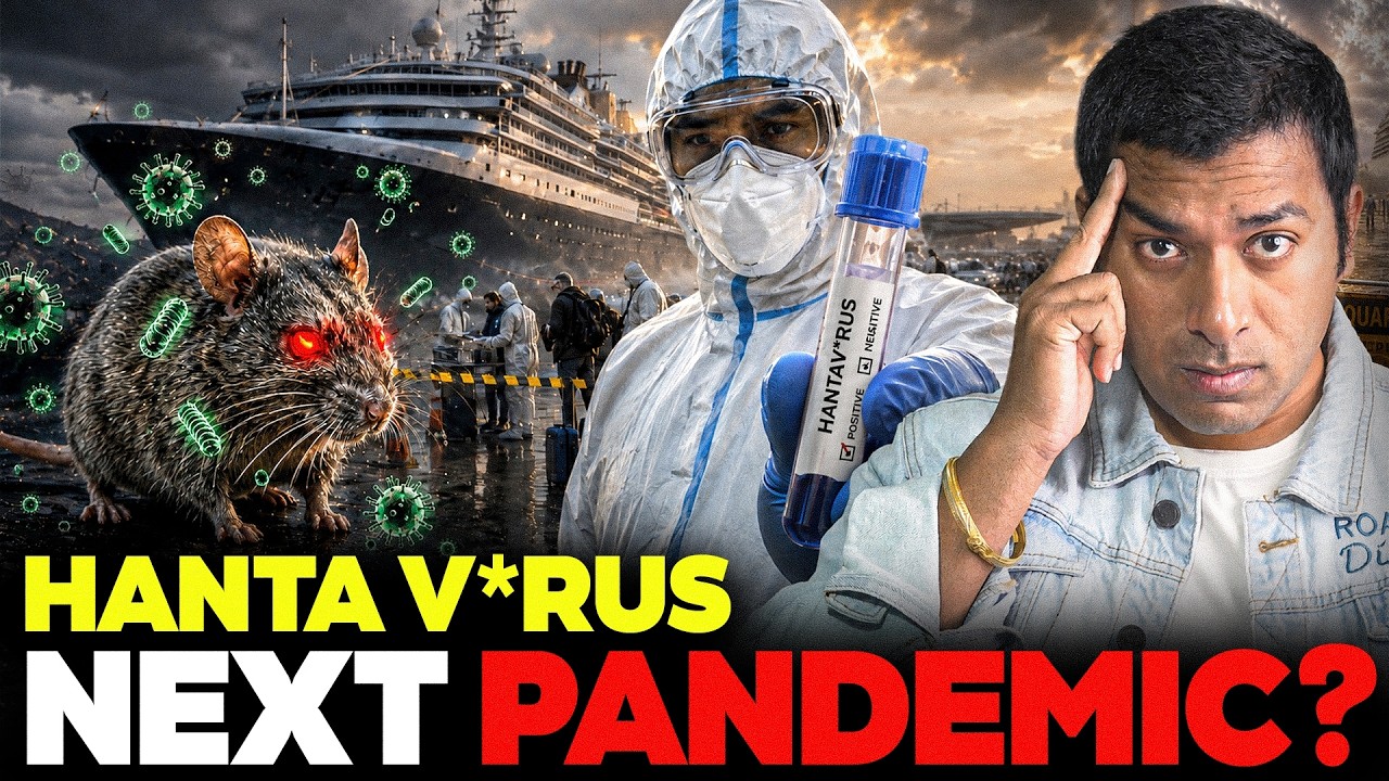 🚨 HANTAV*RUS OUTBREAK EXPLAINED 🚨 Is the New Pandemic a PRE-PLANNED Global Conspiracy? | VR Raja