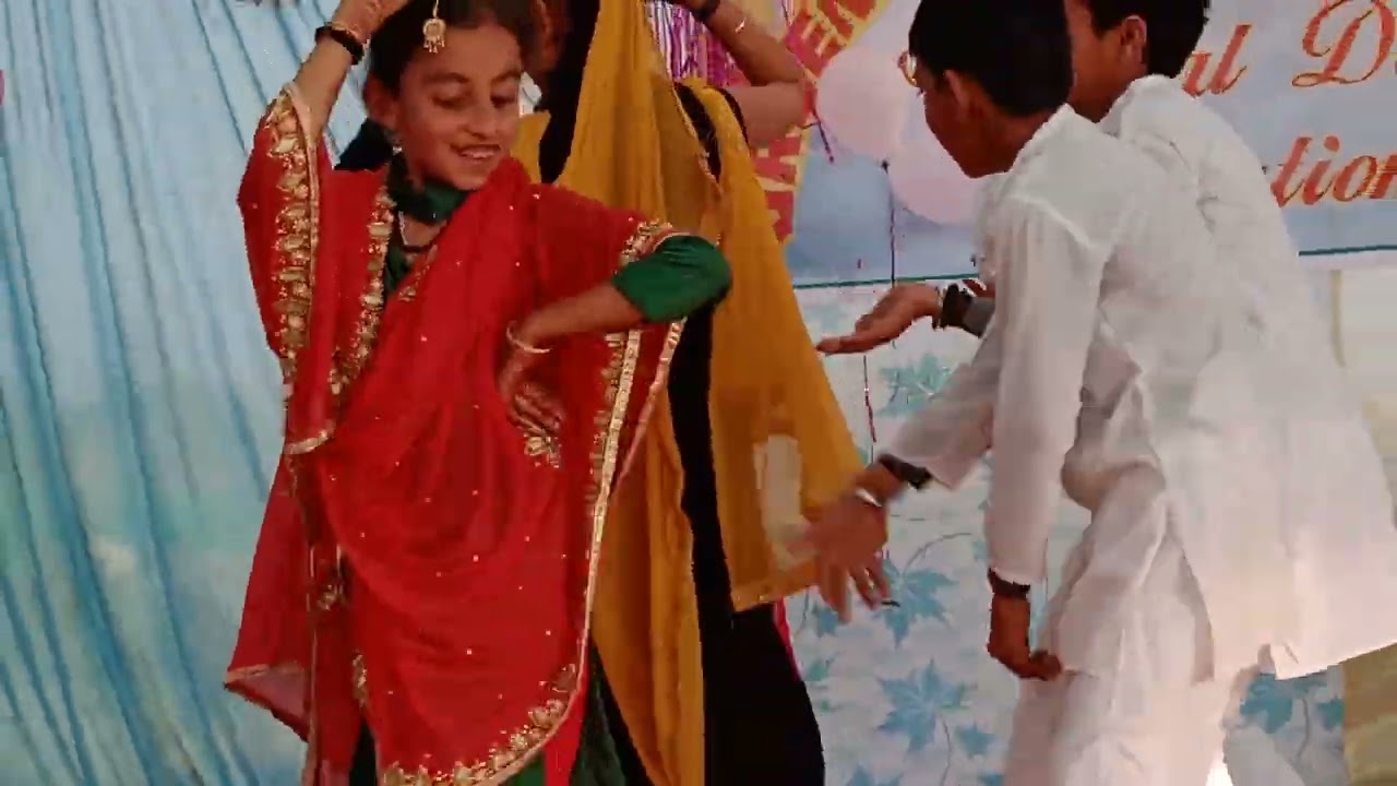 main mundu kangre da.. rocking dogri performance by green wood convent school Barota ( 4/02/2023)